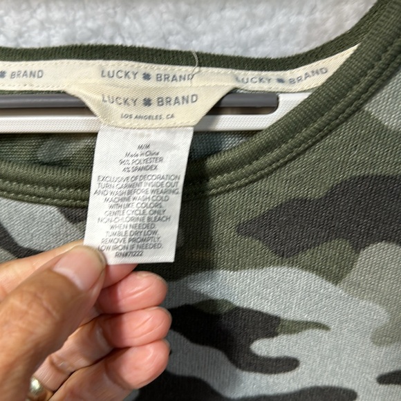 Lucky Brand women’s pajamas size medium - Picture 4 of 8